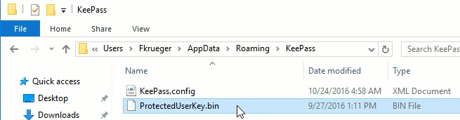 is it safe to store your password in KeePass?