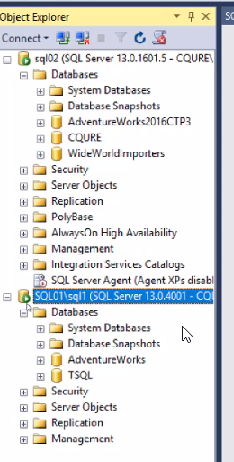 SQL server backups 