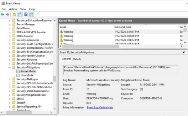 #CQLabs - Windows Defender Exploit Guard under the hood by Artur ...