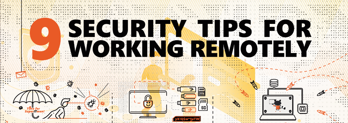9 Security Tips for Working Remotely - CQURE Academy