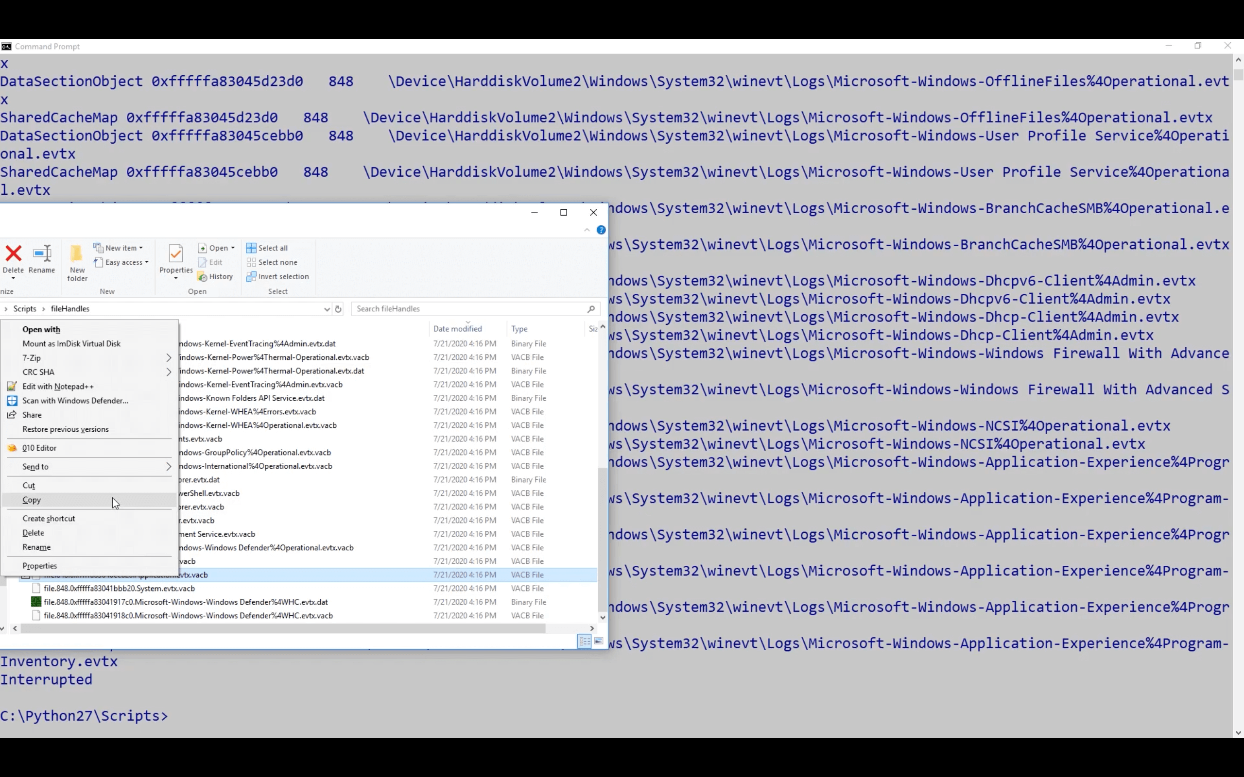 How to Recover Corrupted EVTX Log Files and Extract Information