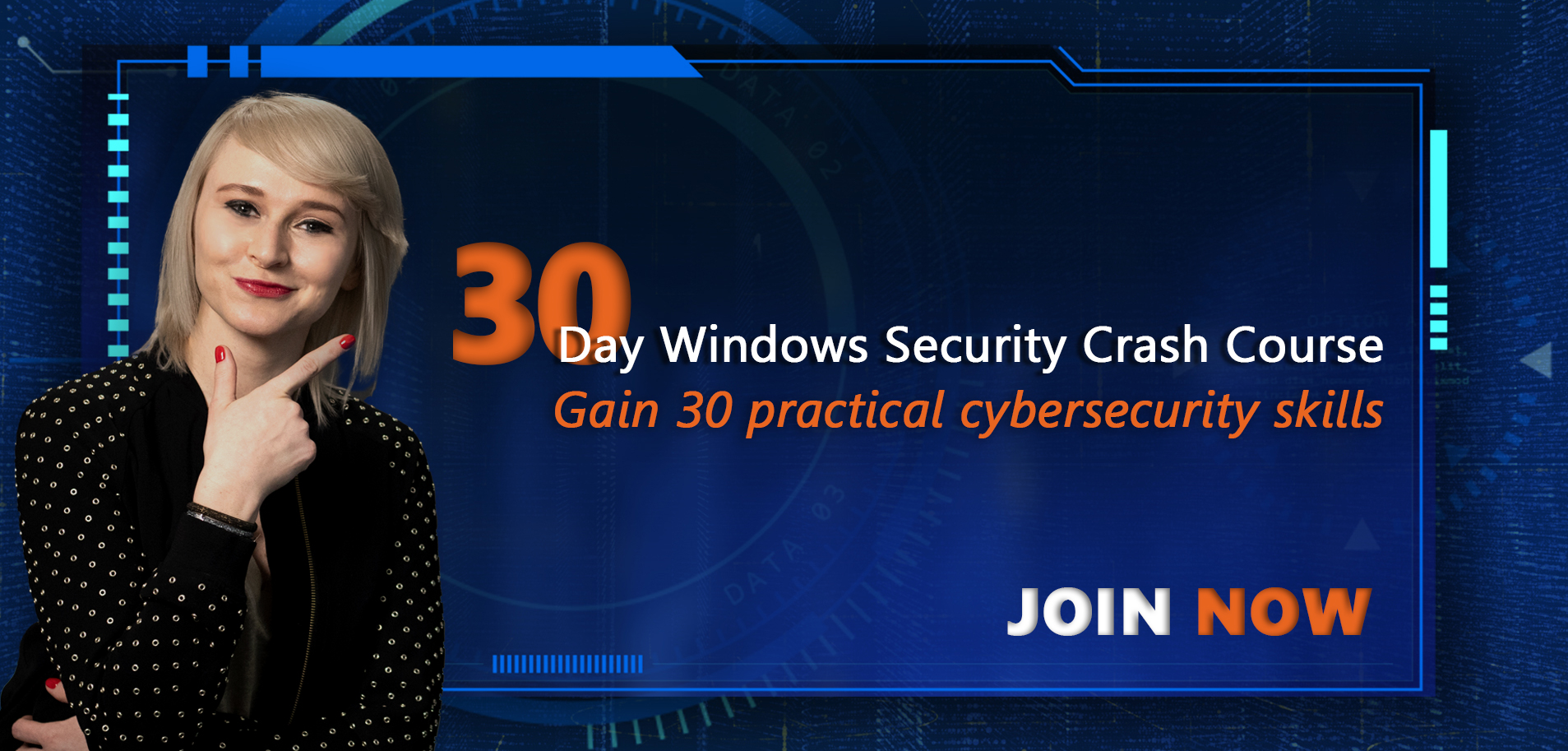 30 Day Windows Security Crash Course
