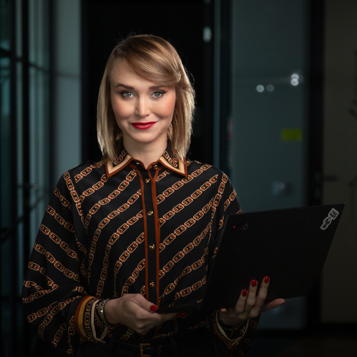 Paula Januszkiewicz - Cybersecurity Expert CQ