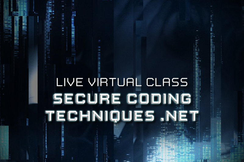 Secure Coding Techniques .NET - CQURE Academy