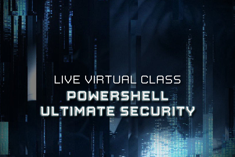 PowerShell Ultimate Security - CQURE Academy