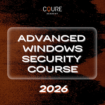 ADVANCED WINDOWS SECURITY COURSE