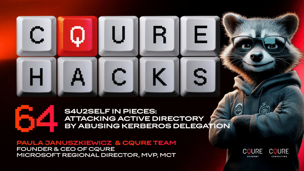Hacks 64 S4U2self in Pieces - Attacking Active Directory by Abusing Kerberos Delegation
