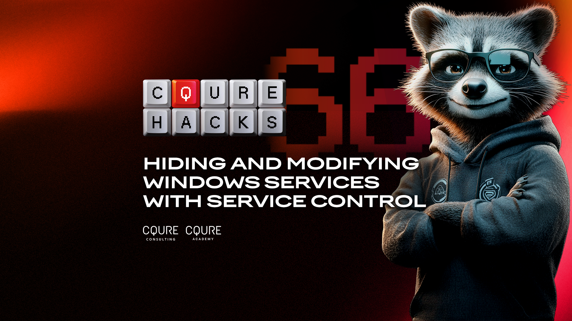 Hiding and Modifying Windows Services with Service Control