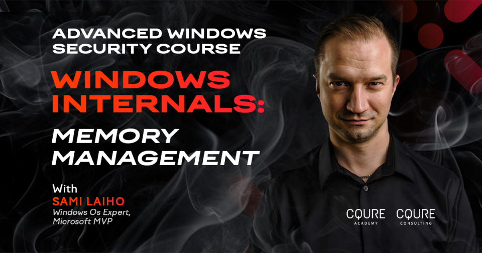 Windows Internals Memory Management with Sami Laiho 1200x630