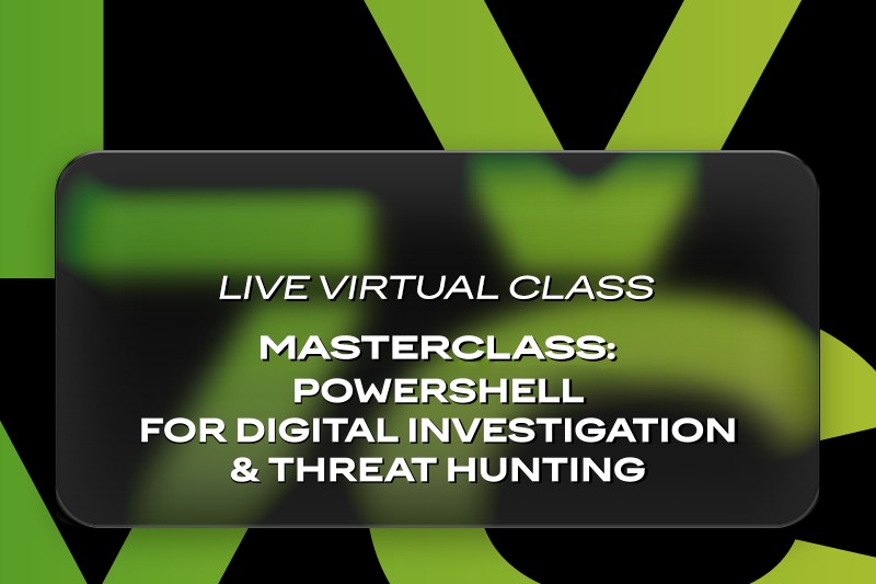 PowerShell for Digital Investigation & Threat Hunting - CQURE Academy