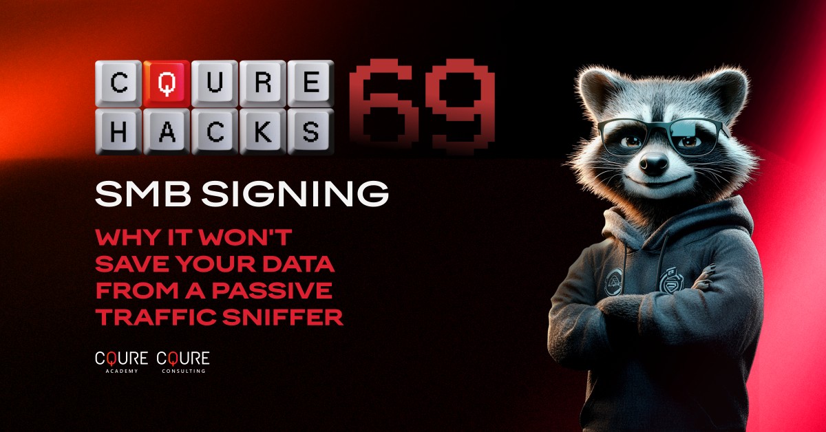 SMB Signing Why It Won't Save Your Data from a Passive Traffic Sniffer