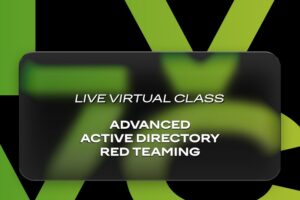 Advanced Active Directory Red Teaming